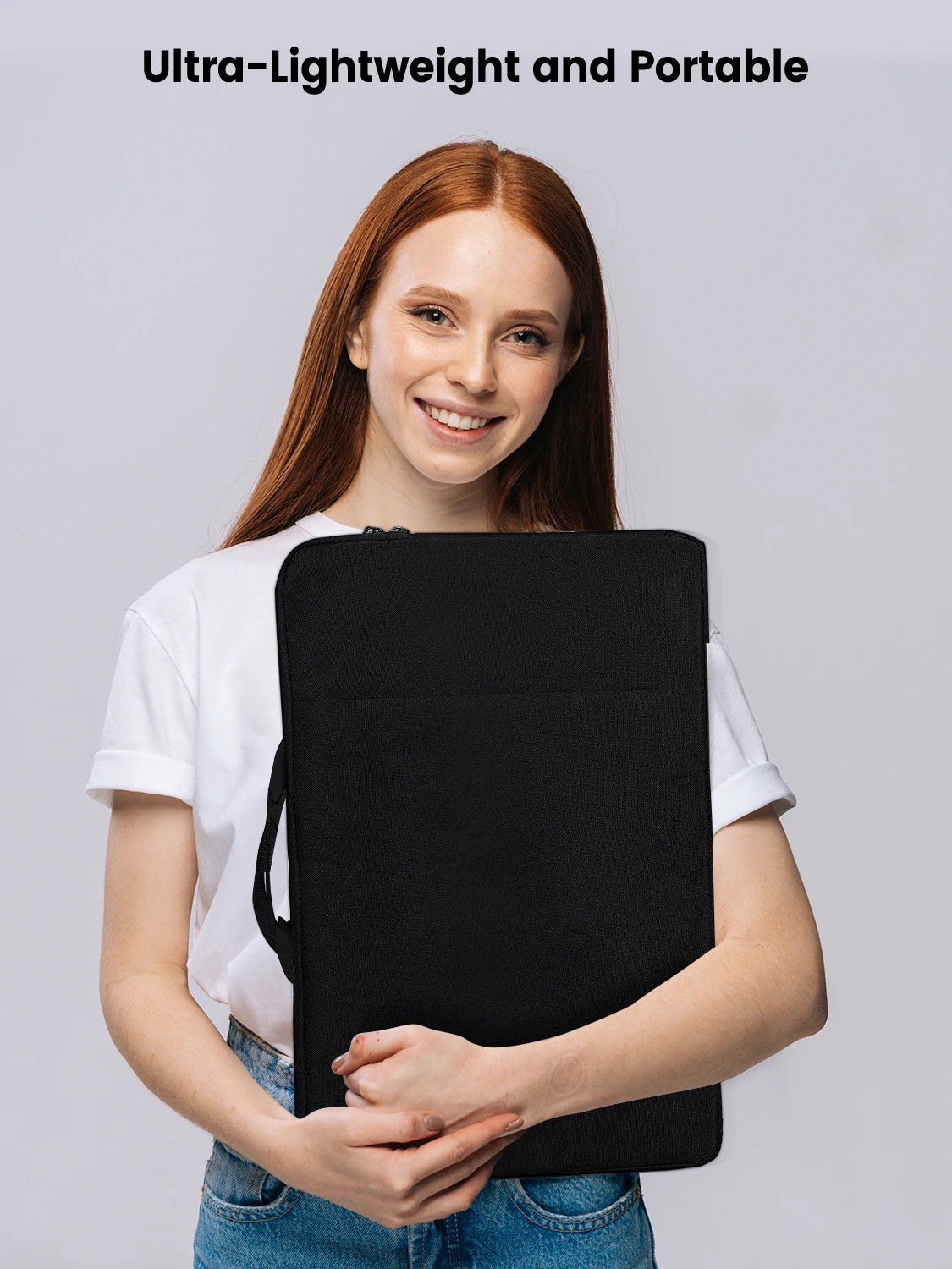 UPERFECT 24 inch Travel Carrying Bag for Apple iMac Desktop Computer Laptop Sleeve Protective Storage Monitor Case Dust Cover