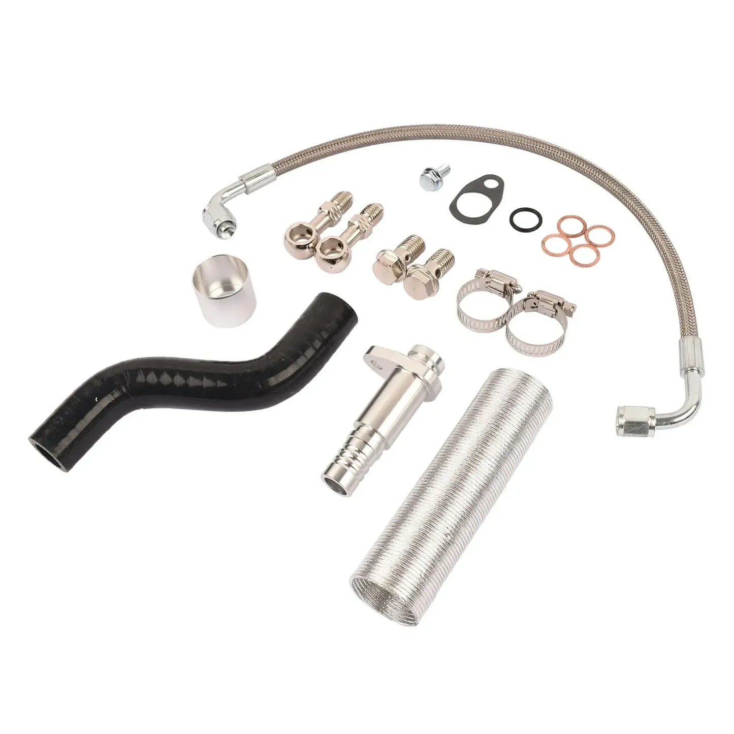 AP03 For MINI R55 R56 R57 R58 R59 R60 R61 K03 Turbo Return Line & Oil Feed Kit