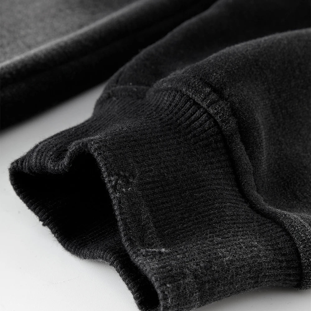 VIPReAlr2025 Winter Hoodie Retro Harajuku Fashion Washed Cotton 380GSM Pullover Sweatshirt Y2K RE Alr