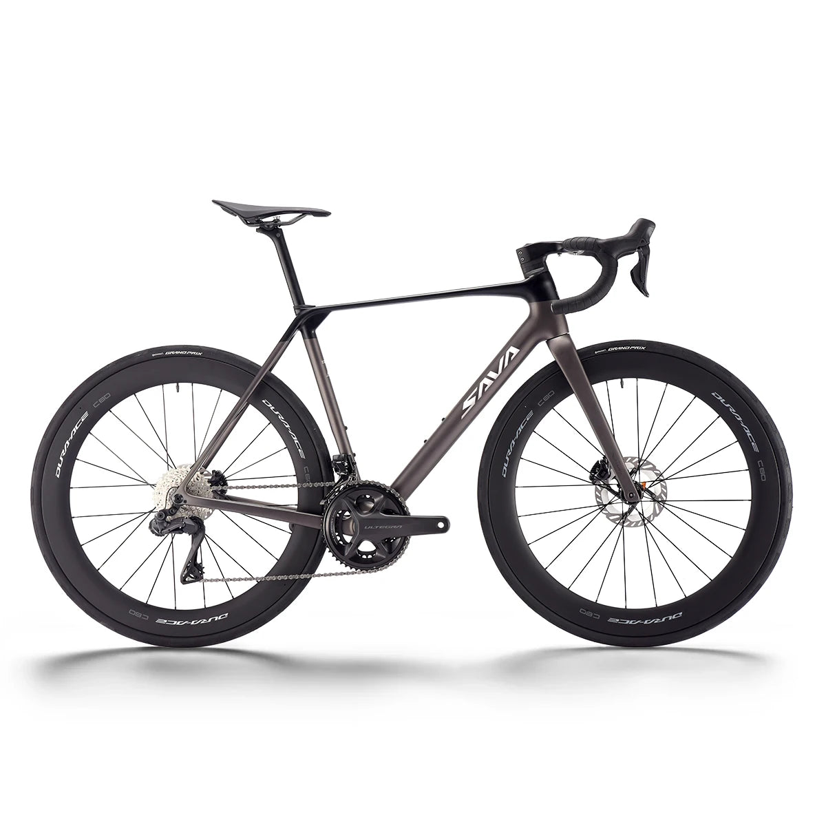 SAVA AEROX SLR8 Full Carbon Fiber Electronic Shift Road Bike Racing Road Bike 7.3kg with SHIMAN0 ULTEGRA 8170 Di2 Kit.