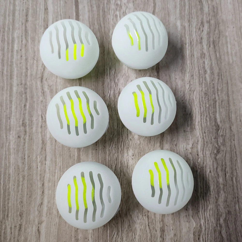 6-60PCS Deodorant Balls For Shoes Jasmine Scent Fresheners Footwear Shoe Closet Toilet Deodorization Long-lasting Aromatic 2025