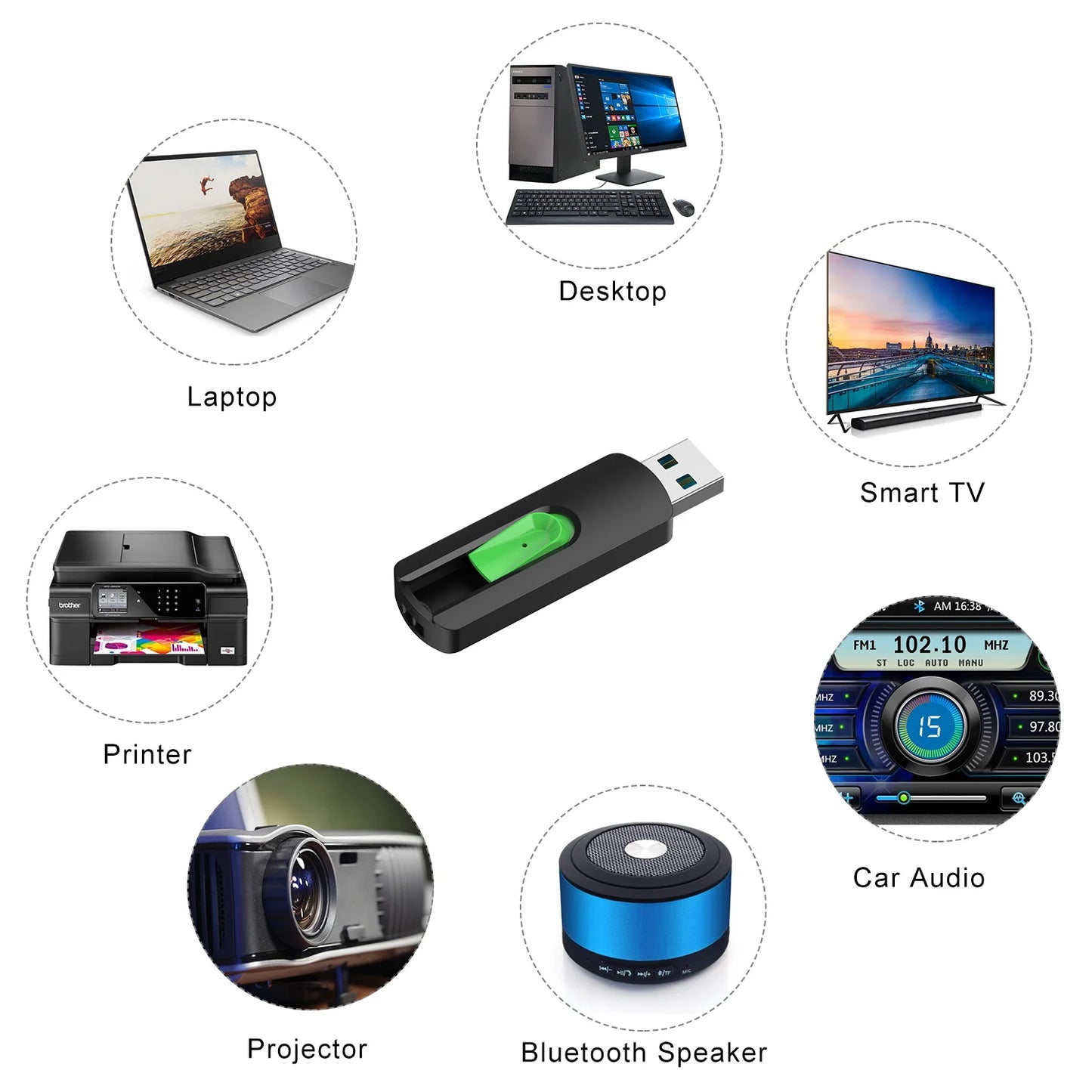 KOOTION U200 5pcs/lot Color Pen Drive 64GB 32GB 16GB 4GB 2GB 1GB Flash Drive Pendrive Waterproof Memoria Usb Flash U Disk Stick