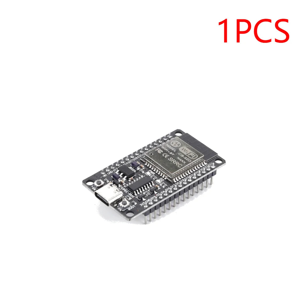 1-10PCS ESP32 WROOM-32 Development Board ESP32 TYPE-C CH340C WiFi+Bluetooth-compatible Module for IOT Development Board 32MBIT ﻿
