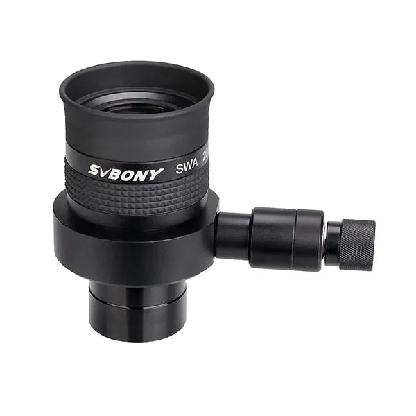 Svbony Telescope Illuminated Single Crosshair Eyepiece 20mm SWA 70° Adjustable for Perfectly Guided Astrophotography SV152