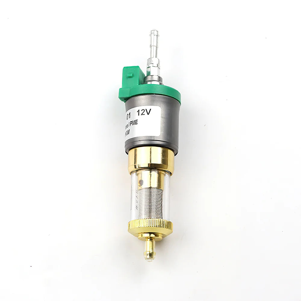 Car Truck Oil Fuel Pump Air Diesel Heater Electronic Pulse Metering Pump 12V 22ml 1KW To 5KW with Filter for Webasto Removable