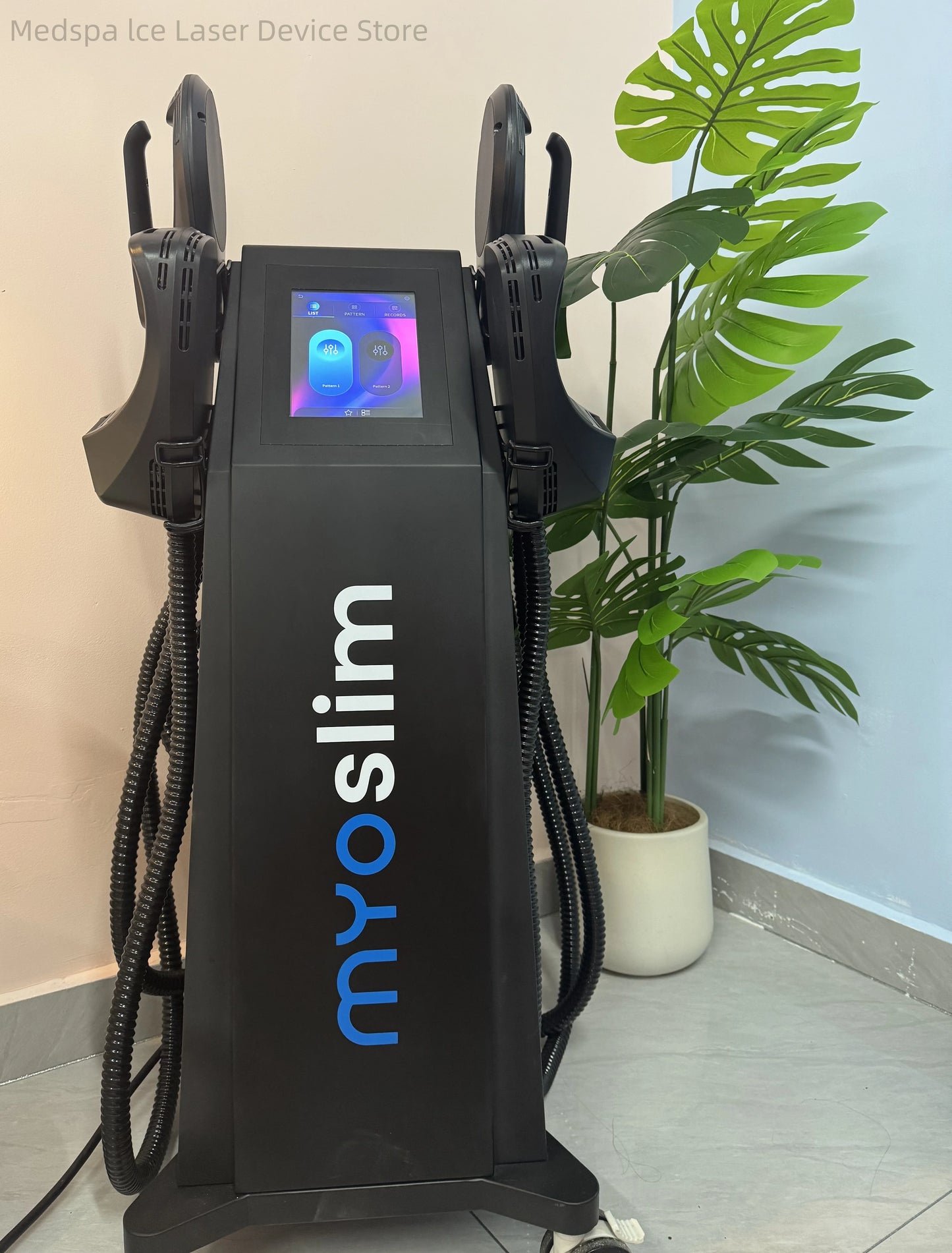 MYOslim 6500W 15T 200HZ EMS Neo RF Body Sculpt Machine Nova HIEMT Muscle Building Fat Burning Weight Loss Muscle Stimulation CE