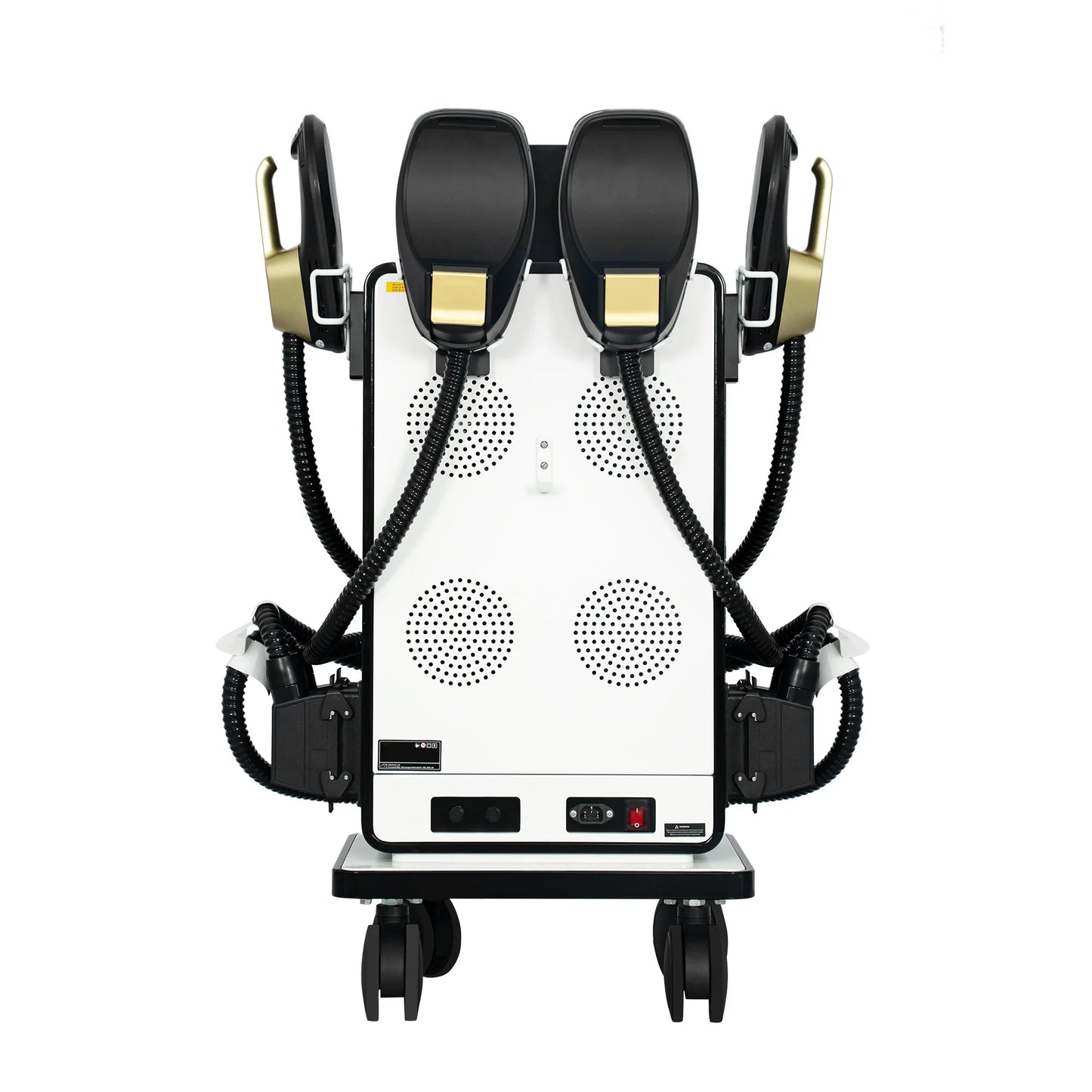 Upgrade EMS Professional Fat Reduction Body Contouring Equipment Wireless Handle Muscle Stimulate Shaping