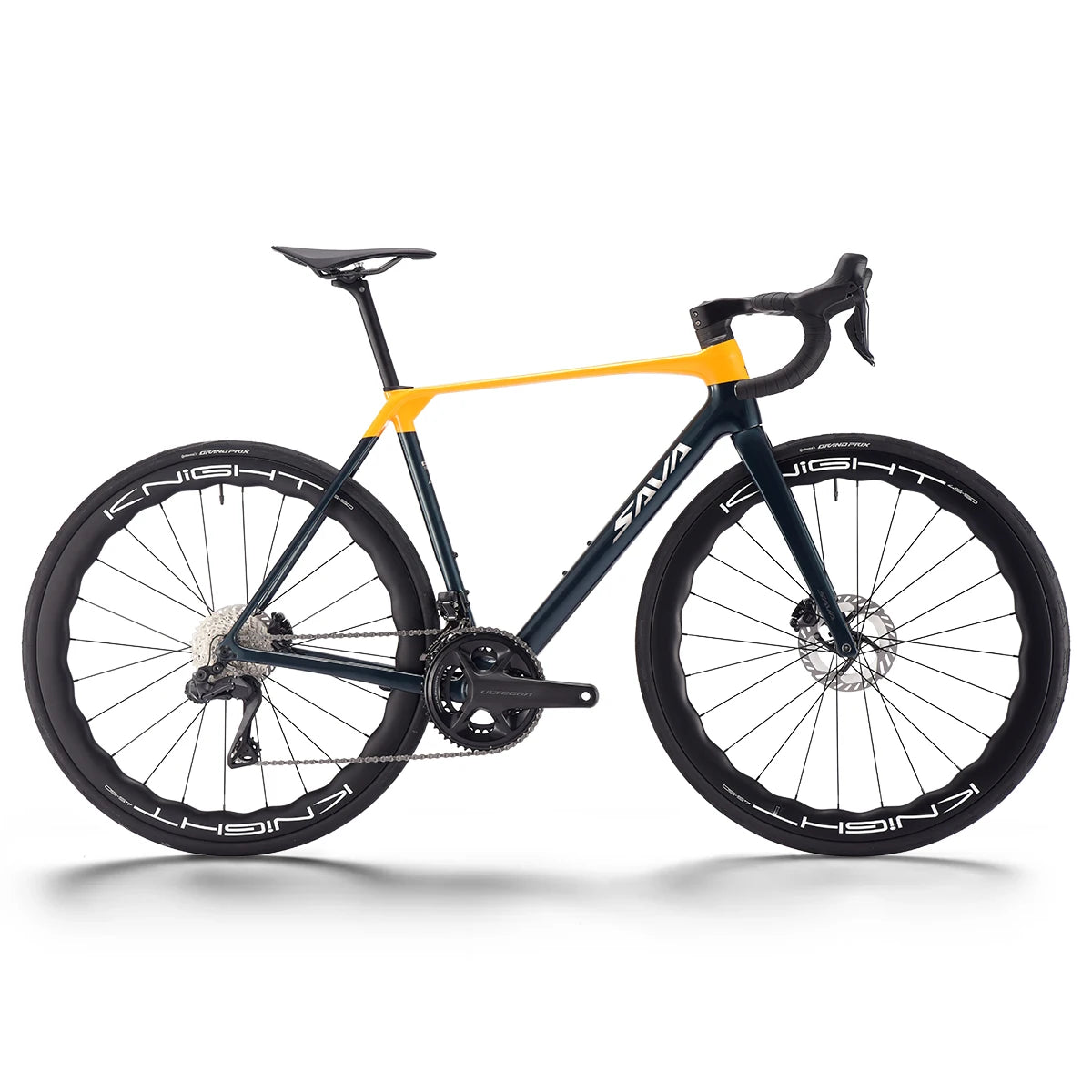 SAVA AEROX SLR8 Full Carbon Fiber Electronic Shift Road Bike Racing Road Bike 7.3kg with SHIMAN0 ULTEGRA 8170 Di2 Kit.