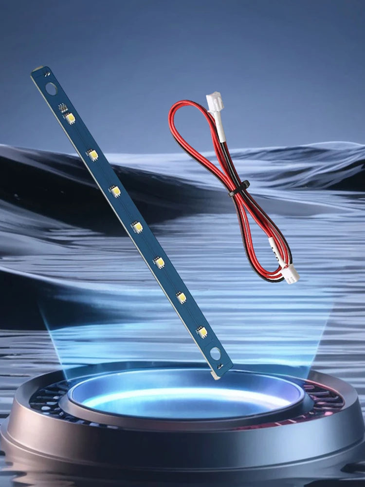 Light Strip for FLASHFORGE Adventurers AD5M 5MPRO 3D Printers 7Pcs Lamp Beads with Cable 3D Printing Accessories