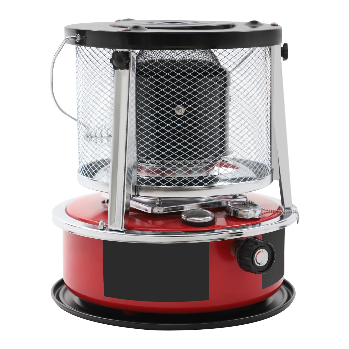 8000 BTU Kerosene Heaters, 5.2L Gal Fuel Capacity Kerosene Stove Heater, Adjustable Height Portable Kerosene Space Heater