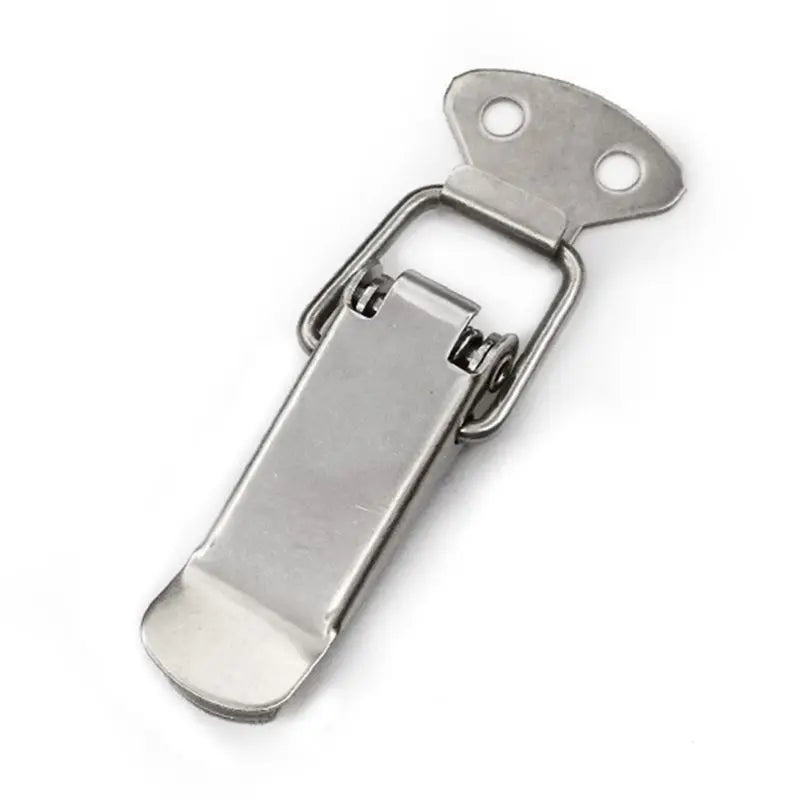 LXAF 10 Pcs Toggle Catch Lock Suitcase Clasp Buckle Locking Lock Metal Box Hasp Lock