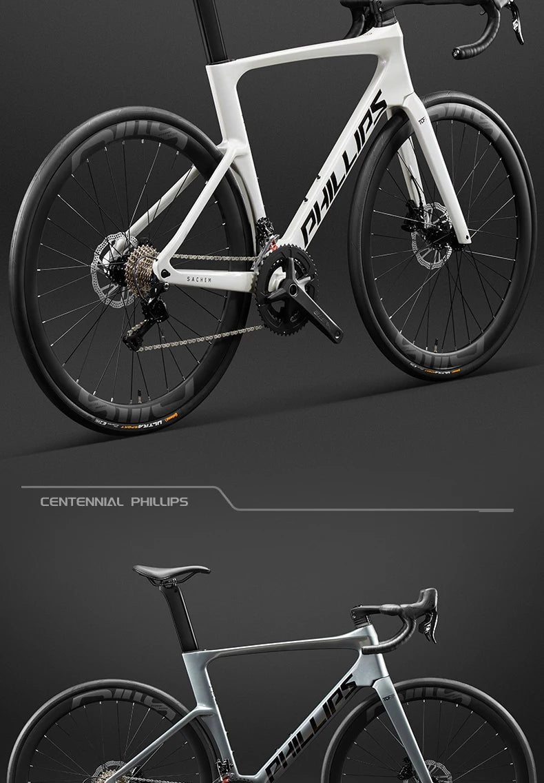 Carbon Fiber Gravel Bike,Racing Road Bike,Carbon Road Bicycle,Curved Handlebar,Brake and transmission are integrated,16/24 Speed