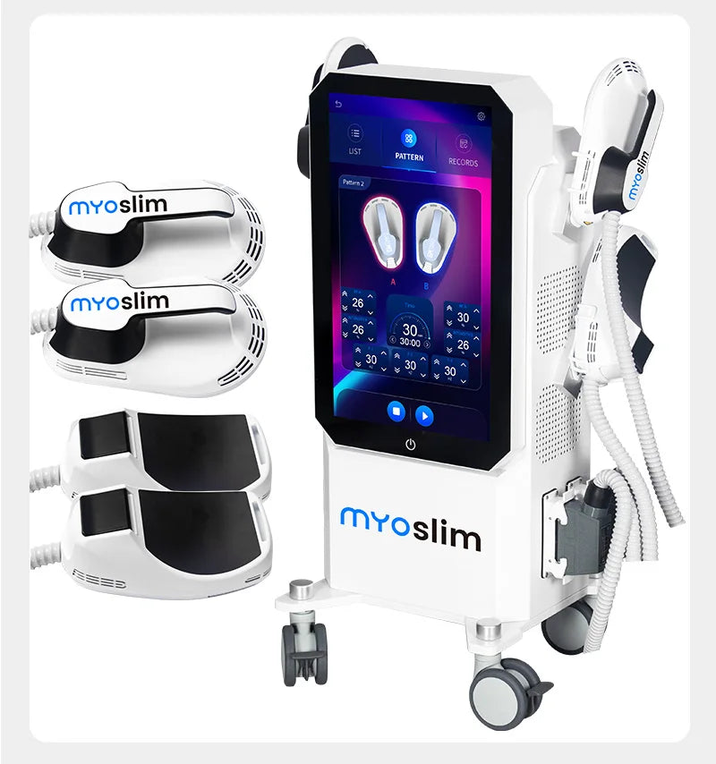 EMS Ultra Body Sculpt Mucsle Stimulator Machine with 4 handle rf Professional 6500w EMS Neo Body Shape Slimming Device