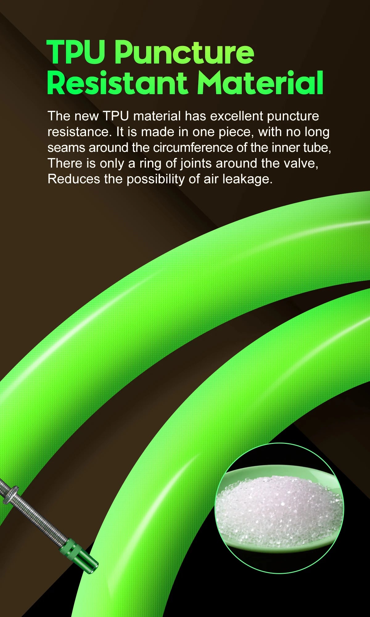2pcs CYCLAMI Ultralight Bike Inner Tube 26 27.5 29 Inches MTB Bicycle TPU Material Bicycle Tire 45mm French Valve FV Super Light