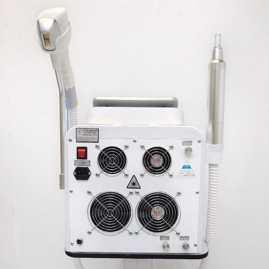 Newest 2 in 1 Multifunction Epilation Diode Laser Hair Removal Machine Pico laser Nd Yag tattoo removal machine Carbon Peeling