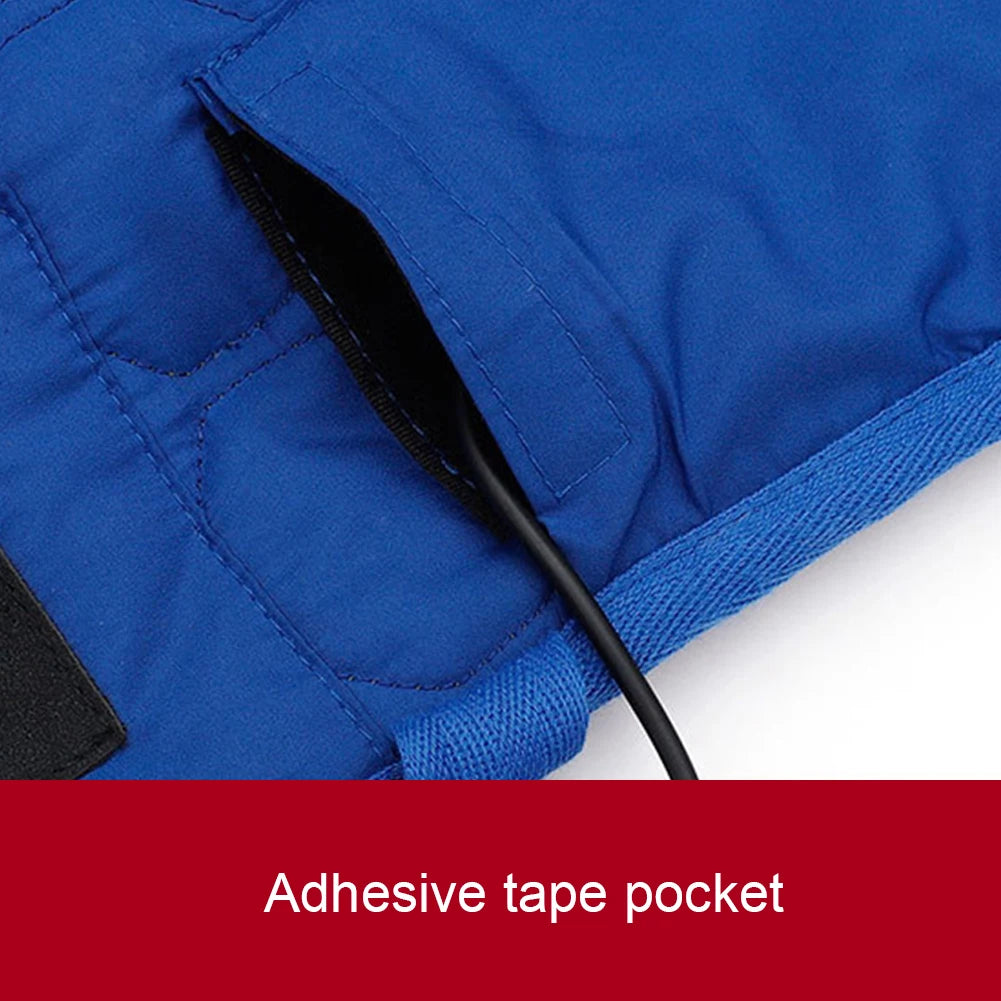 3-Level Adjustable USB Heating Sleeping Mat Electric Heating Pads Outdoor Camping Tent Sleeping Mattress Thermalpad Foot Warmer