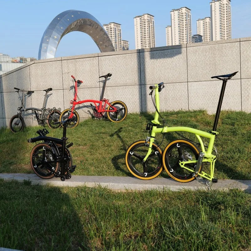 COMEPLAY Full Titanium Tri-fold Bike，Wholesale