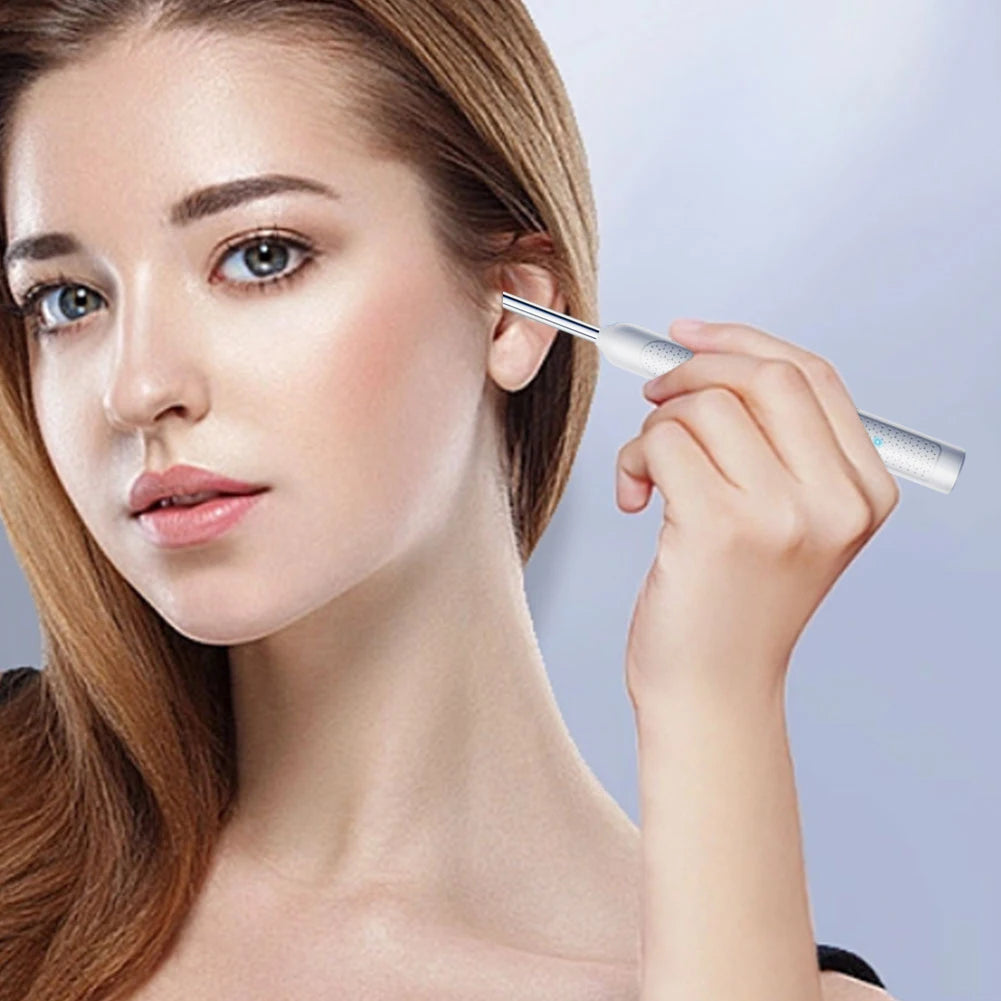 Visual Ear Wax Cleaner with Camera Safe Earwax Removal Endoscope with Camera Luminous Otoscope Ear Cleaning Tools Ear Care