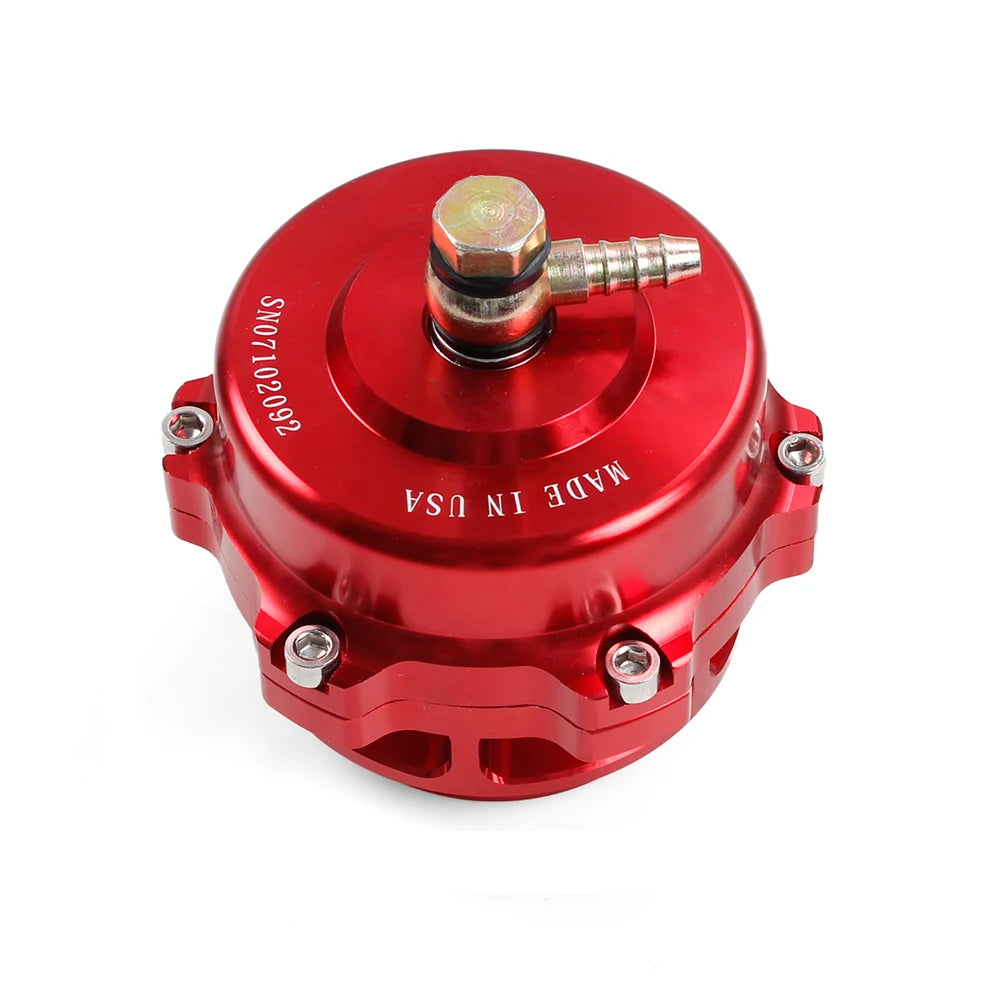 RASTP-High Quality Tial style 50mm Blow Off Valve CNC BOV Genuine with v-band Flange with logo RS-BOV027