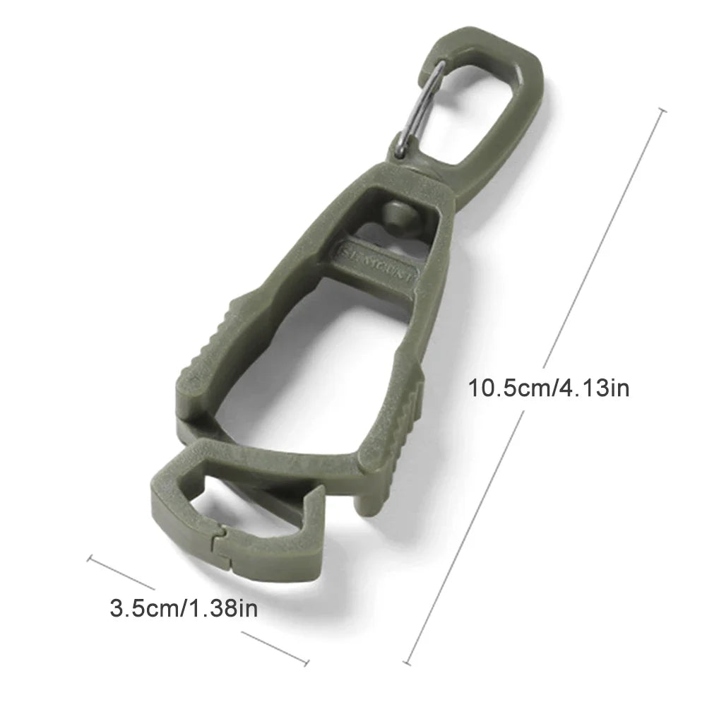 1-5Pcs Glove Clip Hanger Safety Glove Holder Plastic Working Gloves Clip Work Clamp Safety Work Glove Guard Multifunctional Tool