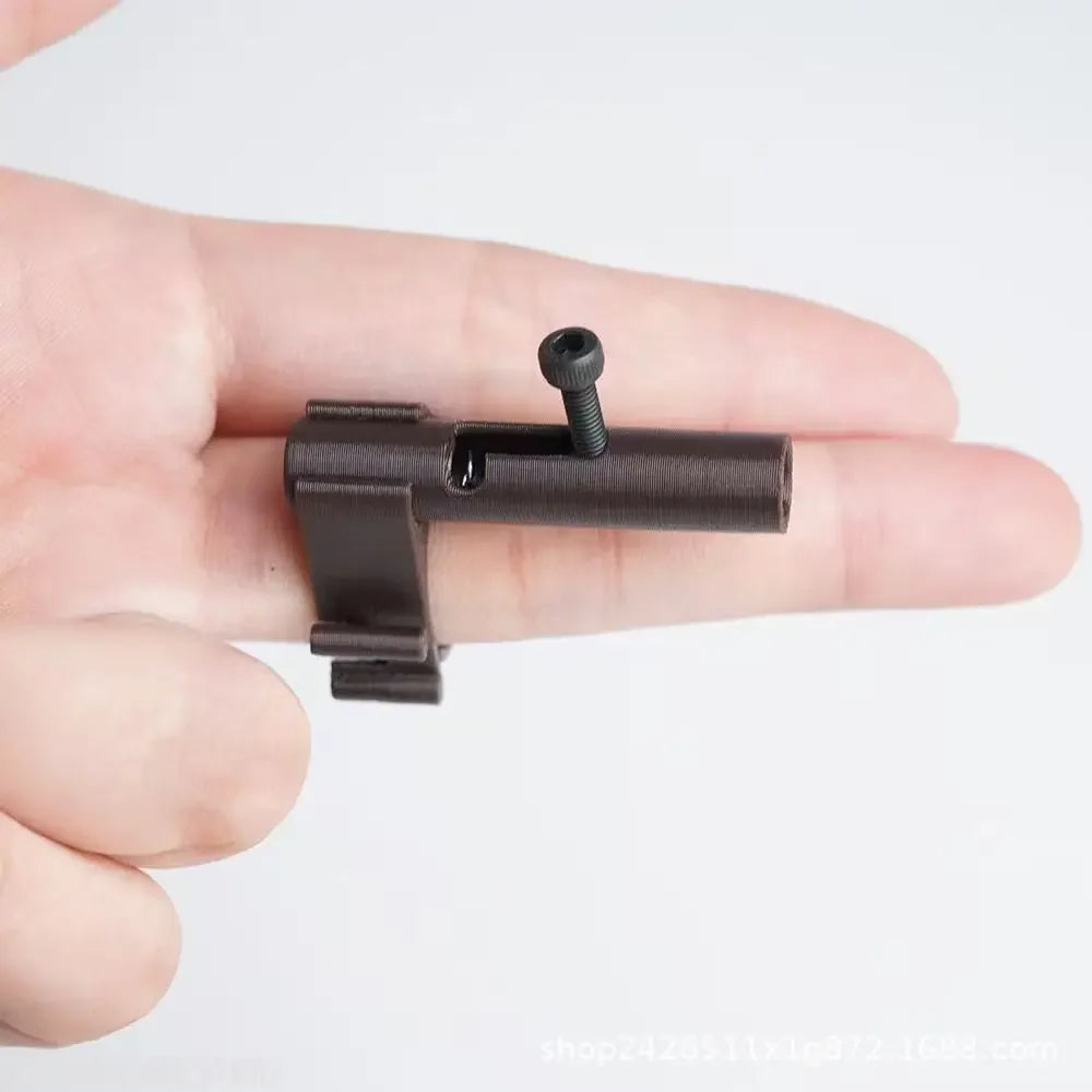 Mini Hidden Plastic Bullet Launcher Party Favors Toy Gun Paper Ball Launch Safe for Prank Kids Gadgets Man Woman Gift