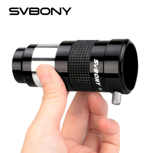 SVBONY 1.25" Telescope Eyepiece Barlow Lens 3x Fully Multi-Coated Advanced Achromatic SV136