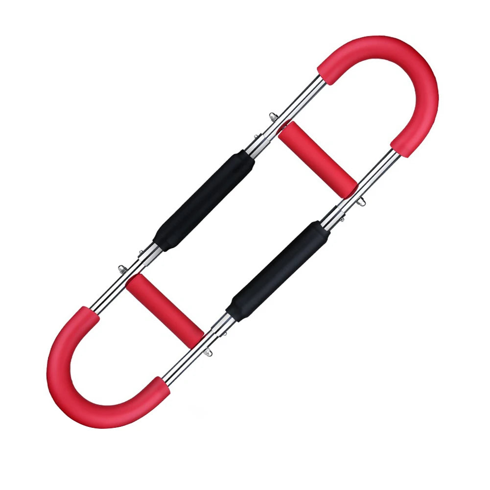 Multifunctional Adjustable U-Arm Chest Expander,Adjustable Twister Arm Exerciser U-Shaped Wrist Strength Trainer Chest Expander