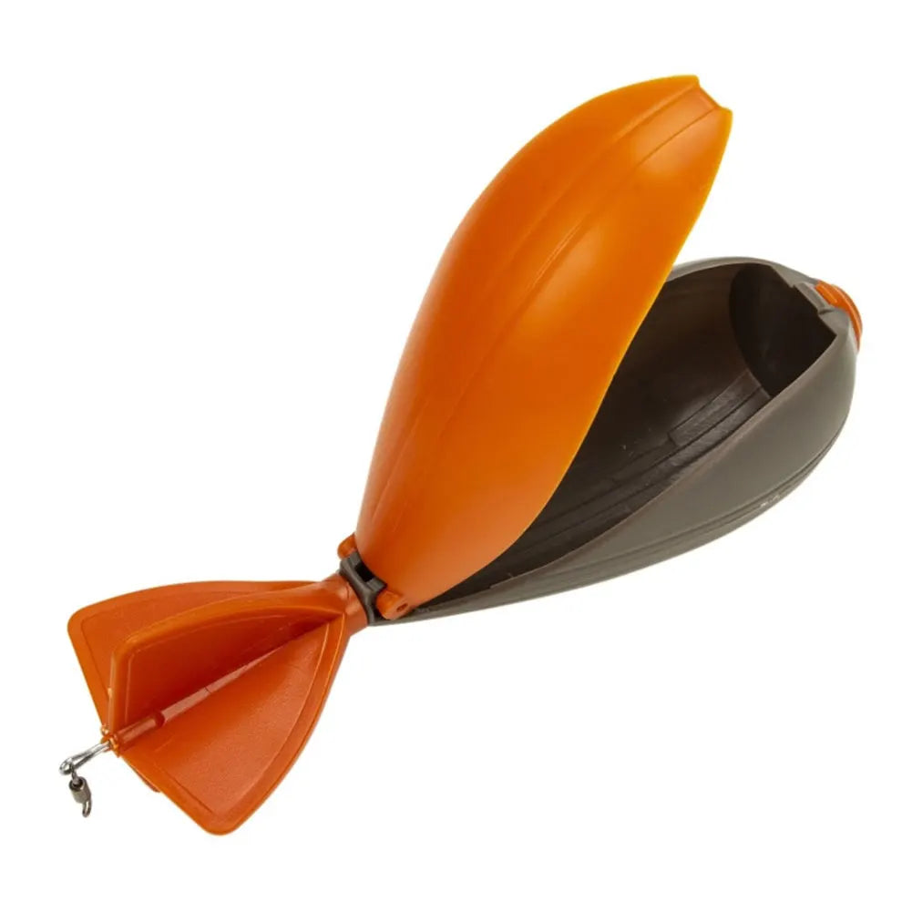 1-5pcs Carp Fishing Rocket Feeder Spod Float Lure Bait Holder Container Spomb Pellet Feeders Position Fishing Accessorie