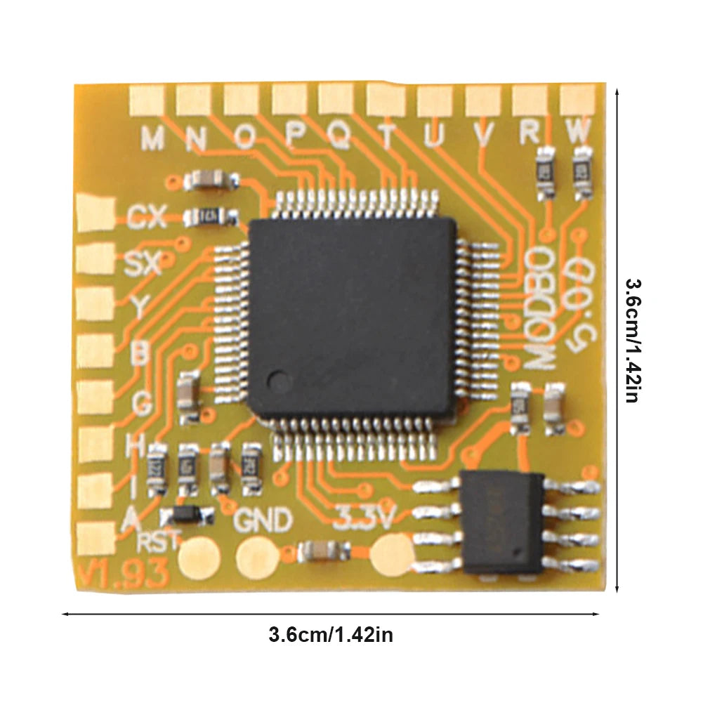 1 PC For PS2 Modchip FMCB Function Game Console Chip Direct Read Hard Drive Host Game Console Chip for PS2 5.0 for PS2 Host Chip