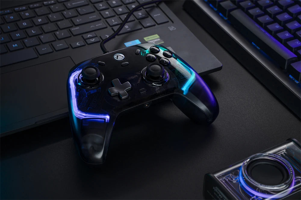 GameSir Kaleid Xbox Gaming Controller Wired Gamepad for Xbox Series X, Xbox Series S, Xbox One, Hall Effect Joystick