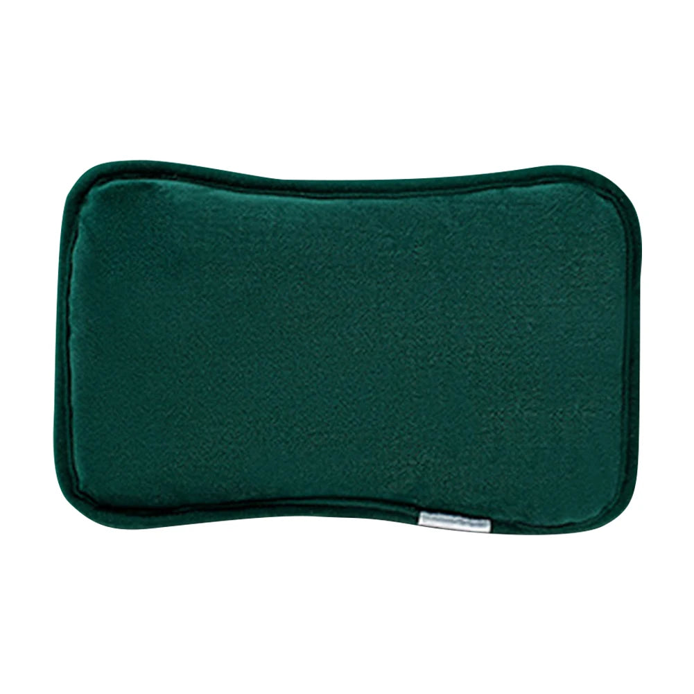 Rechargeable Electric Hot Water Bag Women's Electric Hot Water Bottle Soft flannel Hand Warmer Winter Heated Bag Warming Product
