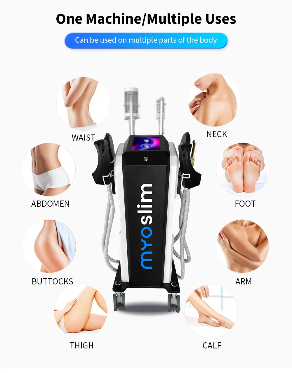 EMS Vacuum Inner Ball Roller 360 Degree Rolling Cellulite Massage Weights Loss Machine Body Muscle body slimming fat removal
