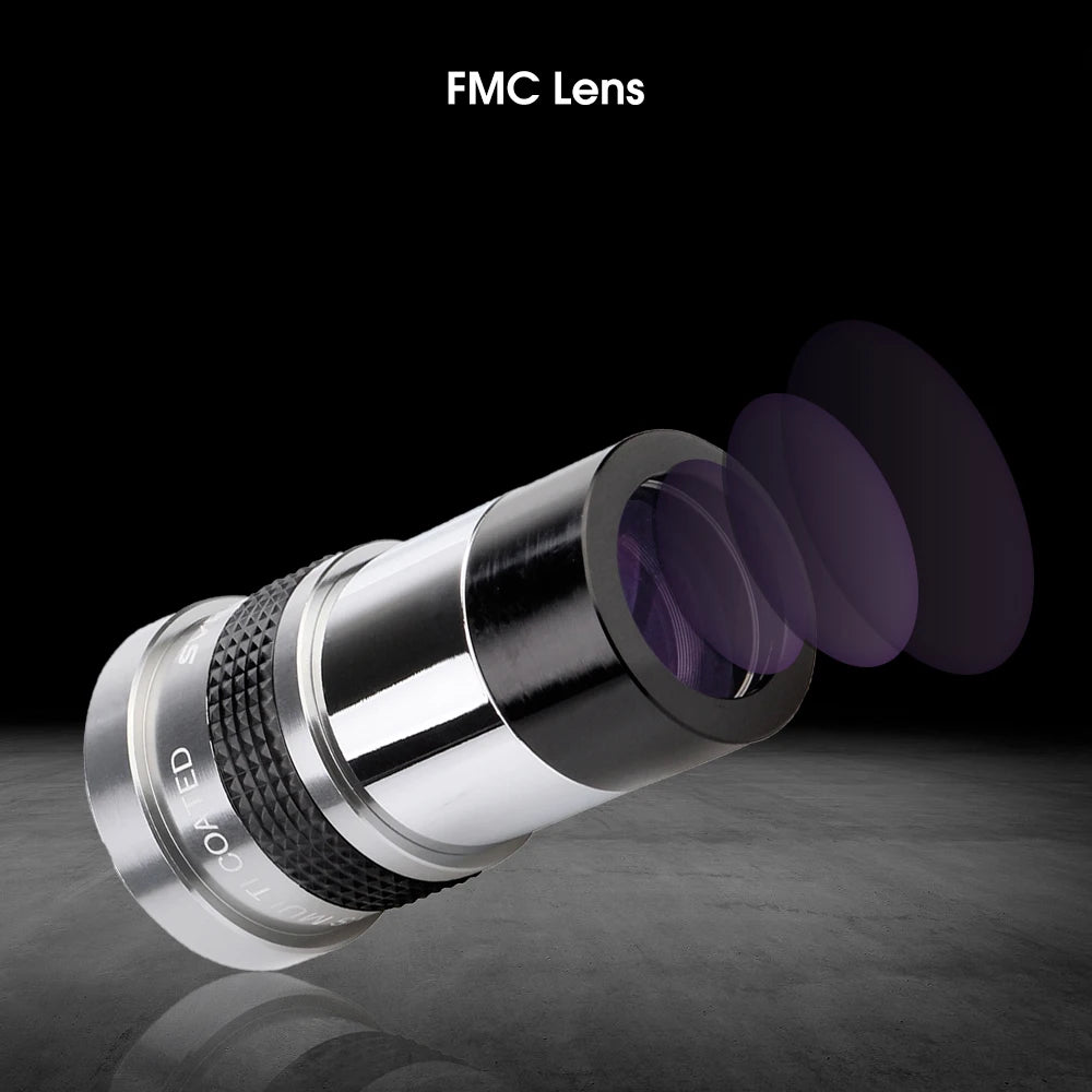 Svbony  Telescope 1.25'' 2x Barlow Lens Metal Body Fully Multi-coated Internal Brass Ring SV137