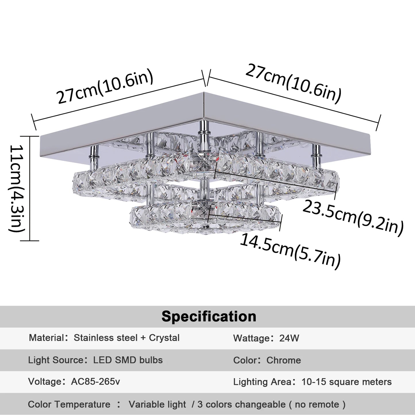 Vetrulus Crystal Chandelier Luxury Living Room Bedroom Ceiling Lights Led Kitchen Light Hanging Lamps Lustre Dining Decorative