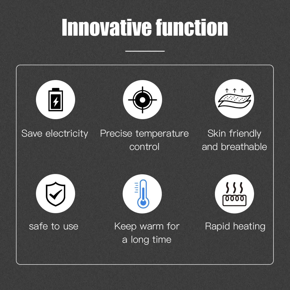 Savior Heated Socks Man Winter Rechargeable Outdoor Sport Thermal Heated Foot Warmer Ski Sports Heated Socks Warm Snowmobile Ski