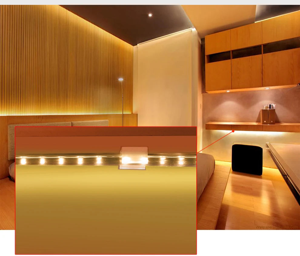 220V LED Strip 2835 High Safety High Brightness 180LEDs/m3000K 4000K 6000K Flexible LED Light Outdoor Waterproof LED Strip Light