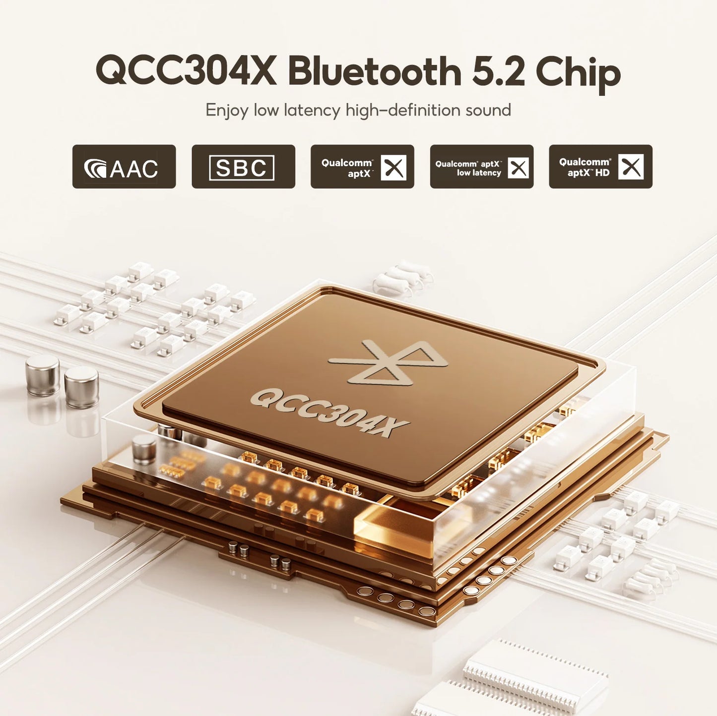 AIYIMA D03 Bluetooth Amplifier 150Wx2 Stereo HiFi Sound Amplificador Subwoofer Amplifiers USB DAC OLED APTX DIY 2.1 Home Audio