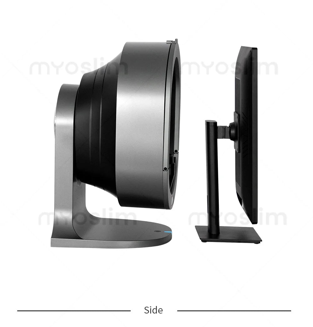 X5 3D Ai Skin Image Analyzer 21.5 inch High Definition Pixels Whole Facial Scanning Multi Spectrum Moisture Scalp Detection CE
