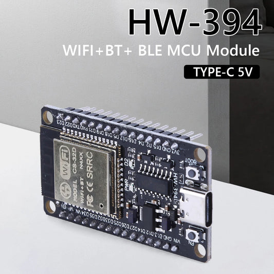 1-10PCS ESP32 WROOM-32 Development Board ESP32 TYPE-C CH340C WiFi+Bluetooth-compatible Module for IOT Development Board 32MBIT ﻿