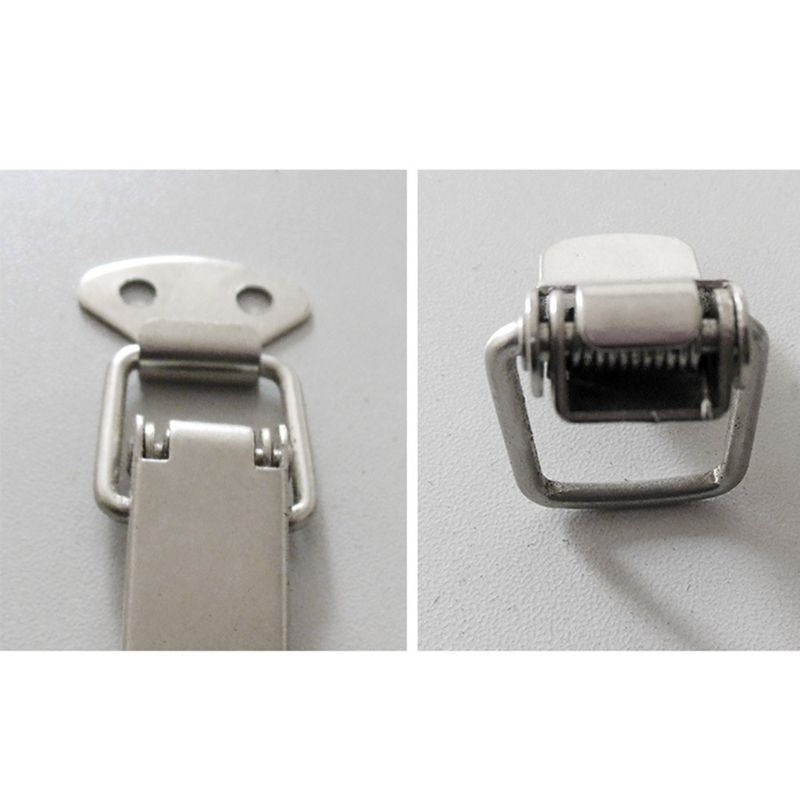 LXAF 10 Pcs Toggle Catch Lock Suitcase Clasp Buckle Locking Lock Metal Box Hasp Lock