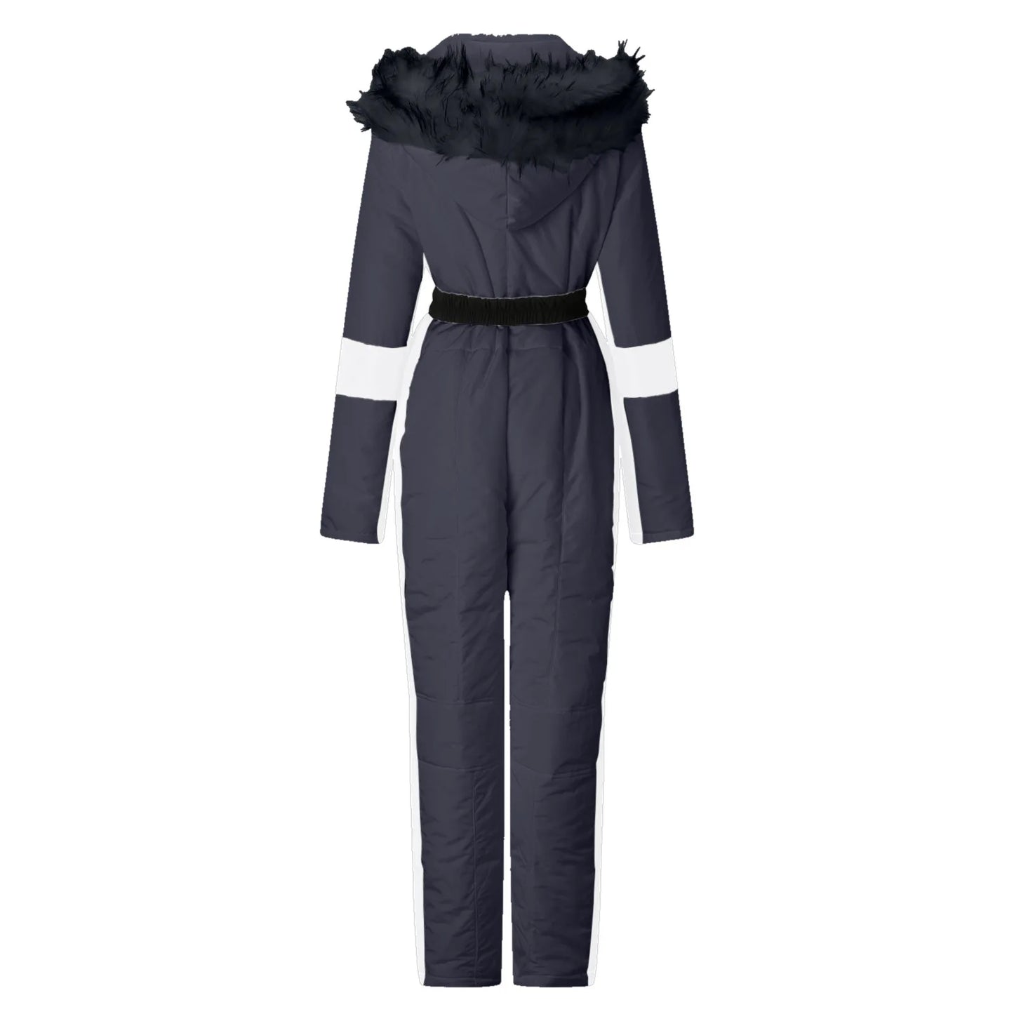 Women's Winter Outdoor Sports Jacket Jumpsuit Outdoor Removable Sports Zipper Ski Snow Overcoat Women Winter Down Coat Chaquetas