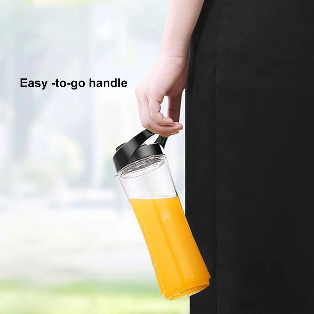 BPA FREE 500W Portable Personal Blender Mixer Food Processor With Chopper Bowl 600ml Juicer Bottle Meat Grinder Baby Food Maker