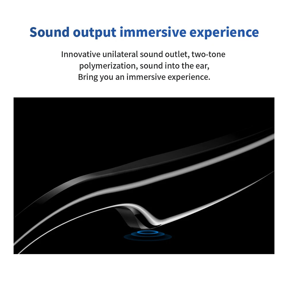 Smart Glasses AI Voice Assistant Outdoor Sport Glasses with Camera Remote Shooting Open Ear Sound Mic & Speakers for Men & Woman