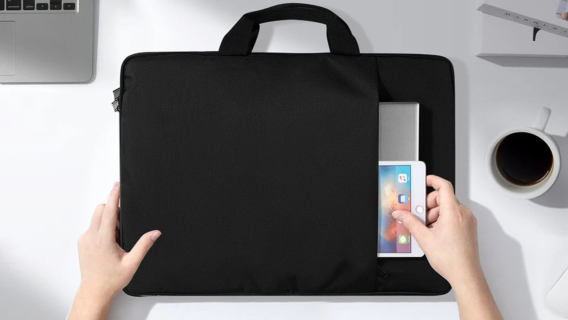 EVICIV 22 inch Laptop Sleeve Case Storage Bag Portable Computer Cover Bag with Pocket Zipper for 22" Monitor Laptop Notebook