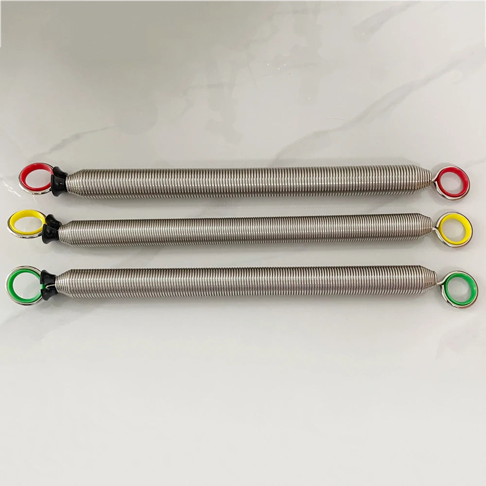 5pcs in set Pilates Reformer Pilate Equipment Accessories Core Bed Yoga Music Wire Steel Tension Springs