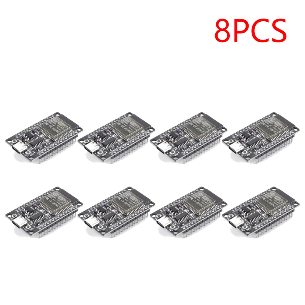 1-10PCS ESP32 WROOM-32 Development Board ESP32 TYPE-C CH340C WiFi+Bluetooth-compatible Module for IOT Development Board 32MBIT ﻿