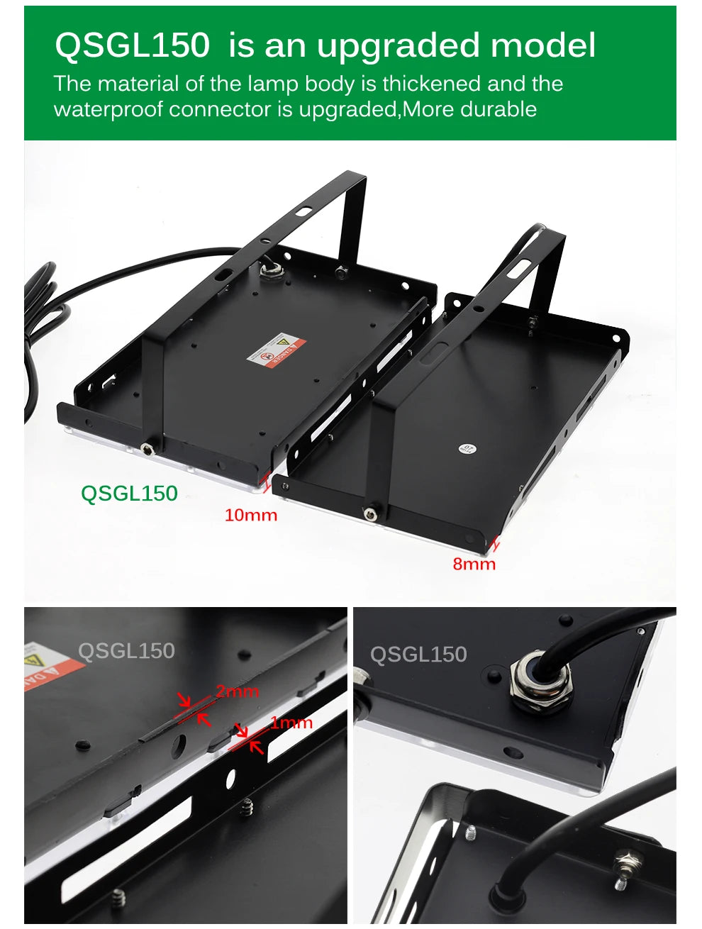 50W 100W 150W LED Grow Light With Stand Full Spectrum Sunlike LED Phyto Lamp For Indoor Greenhouse Plant Growth Lighting