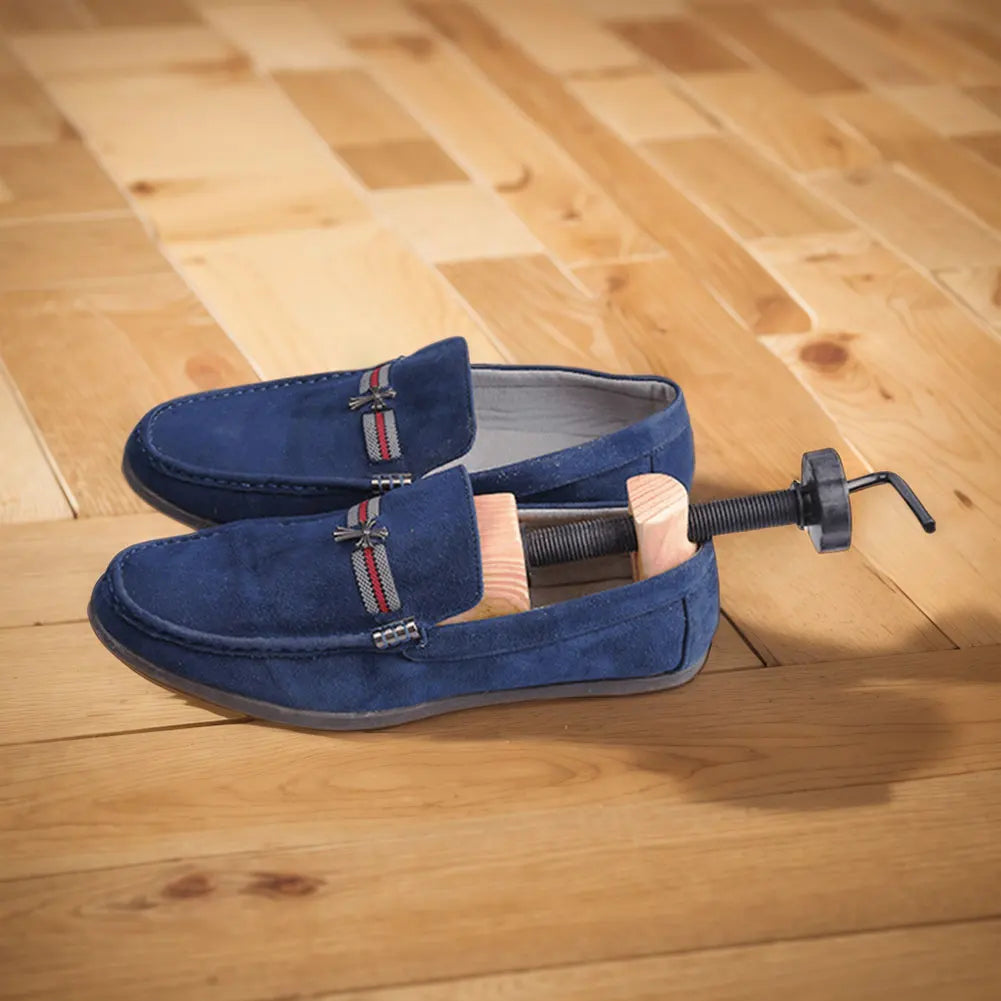 Wooden Shoe Stretcher Adjustable Length Width Shoe Trees Shoes Shaper Rack Professional Shoe Extender for Men Women