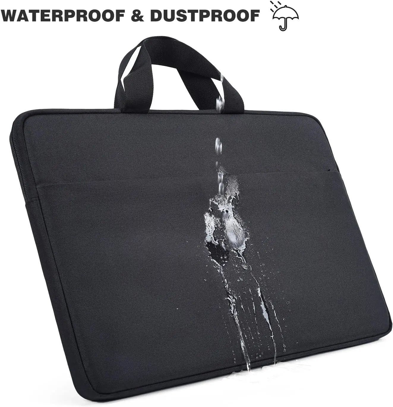 UPERFECT Laptop Sleeve Bag 22inch For Monitor Notebook Tablet With Large Capacity Durable Handle-Waterproof Accessory Storage