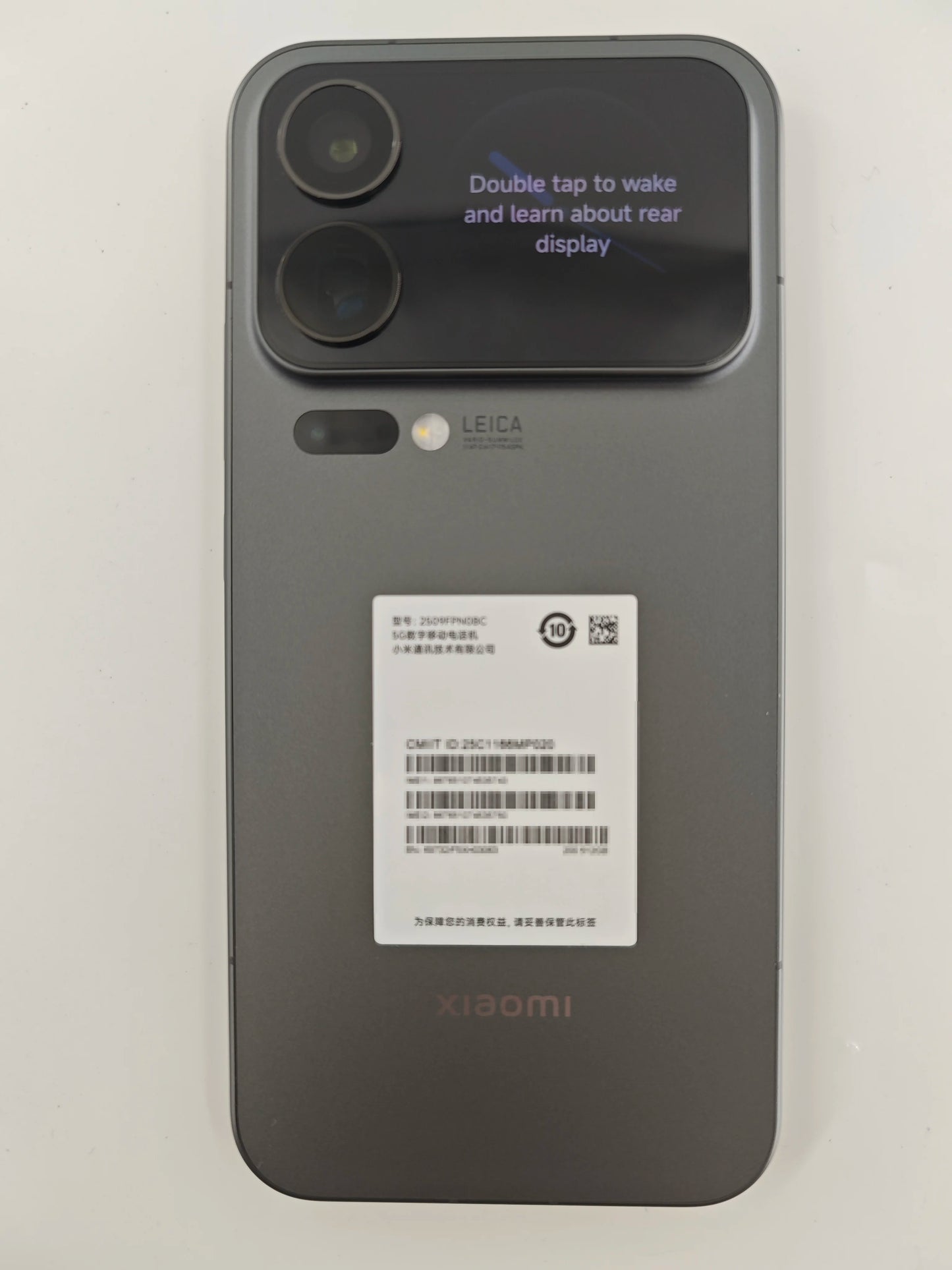 Xiaomi 17 Pro Max Smartphone CN Version 6.9" Display Dual Screen Snapdragon 8 Elite Gen5 7500mAh Battery 100W Hyper Charge